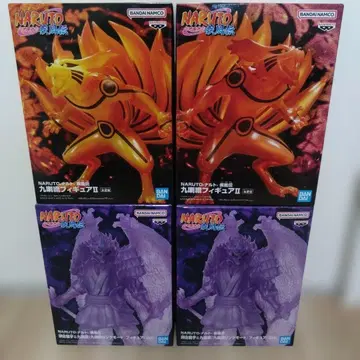 NARUTO 구미 A&B 스사노오 피규어 4체 세트