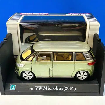 VW 마이크로버스 (2001) 1/43 다이캐스트