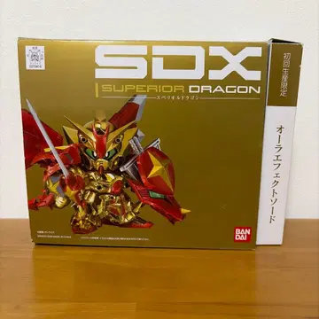 SDX SUPERIOR DRAGON 스페리얼 드래곤 BANDAI