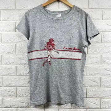 80s 챔피온 풋볼 T셔츠 XL 칼리지 USA제