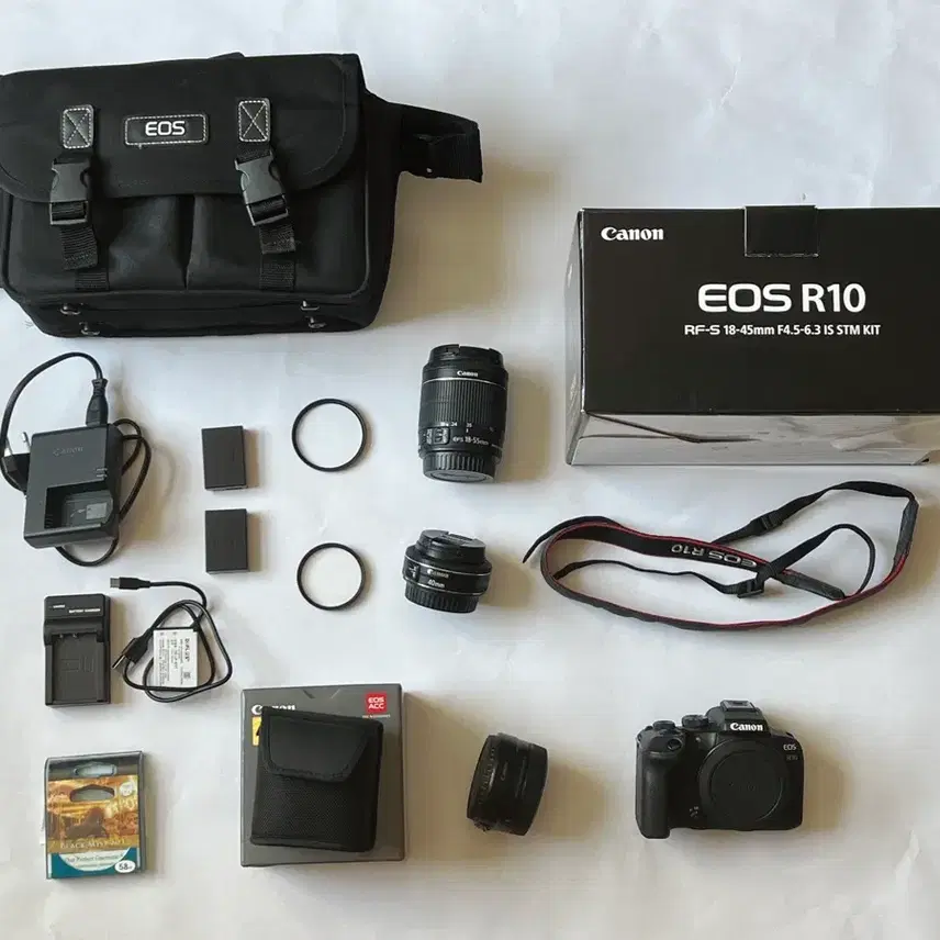 캐논 EOS R10 풀구성