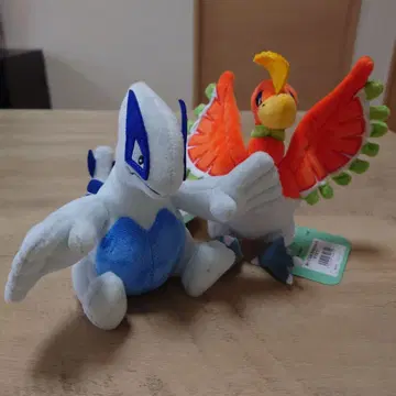포켓몬 핏 호우오우 루기아 봉제 인형 약 20cm