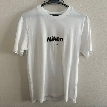 [새상품] Nikon 로고 T셔츠 S사이즈