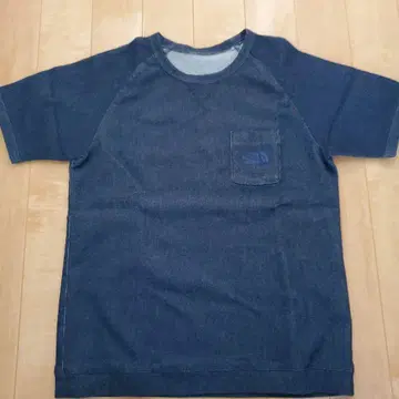 THE NORTH FACE 포켓 부착 T셔츠 NT319892