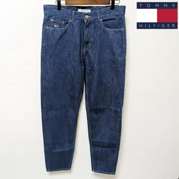 새상품 TOMMY JEAMS 타미힐피거 루즈핏 데님 팬츠 W30