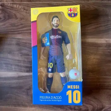 메시 messi 10 바르셀로나 rakuten 피규어