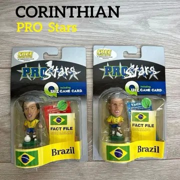 CORINTHIAN PRO Stars 호날두 호나우지뉴 브라질 대표