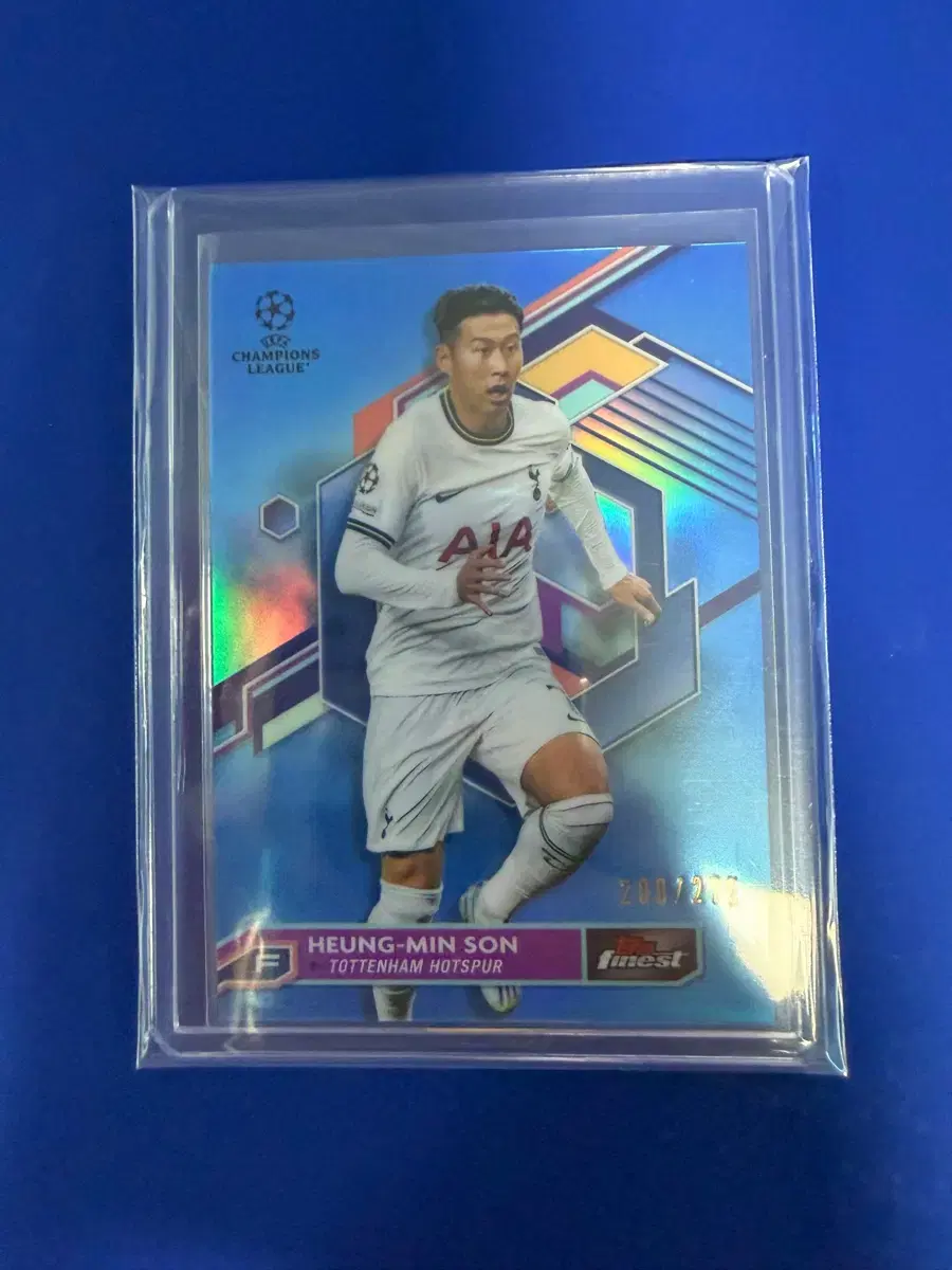 스포츠카드 TOPPS 탑스 손흥민 275한정