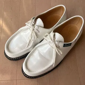 Paraboot Michael 41 미카엘 화이트 로리안 신발