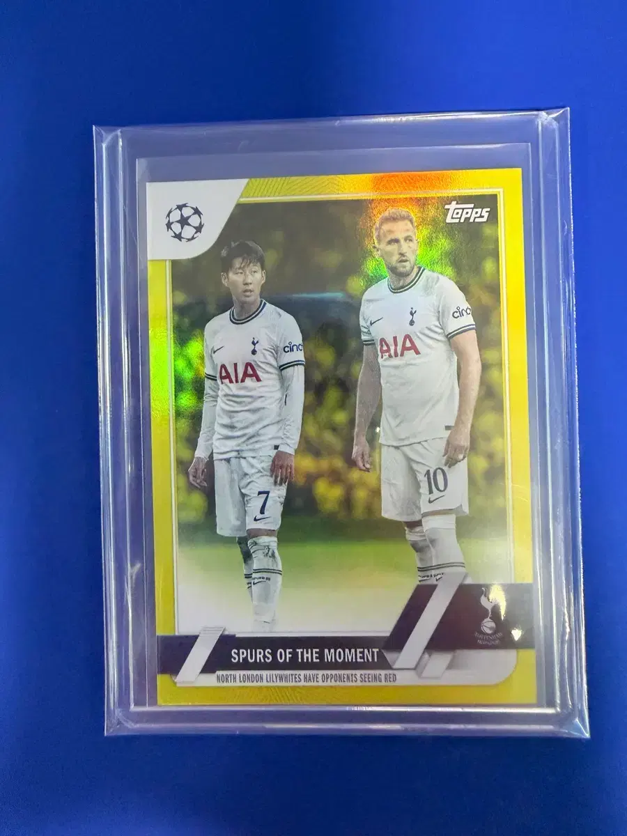 스포츠카드 TOPPS 탑스 손흥민 케인 299한정