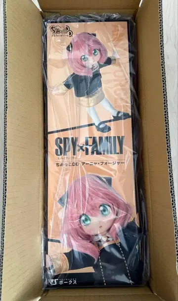 보크스 DD SPY x FAMILY 치비 캐릭터 아냐