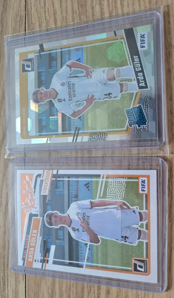 아르다 귈러 레알마드리드 Donruss 카드