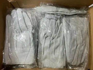 작업용 가죽 장갑 소가죽 장갑 30켤레 세트 미사용