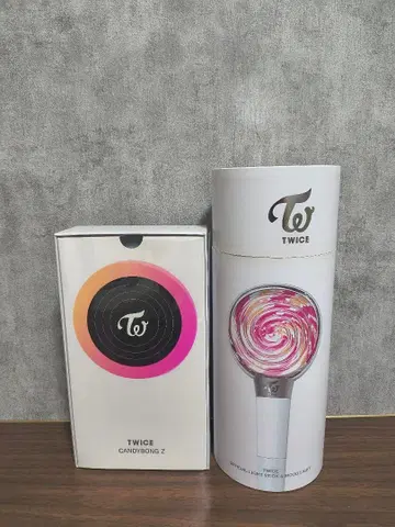 [ 2개 세트 ] TWICE 응원봉 초창기 캔디봉 CANDYBONG Z