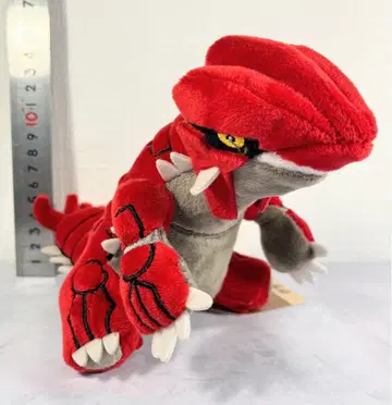 포켓몬 센터 한정판 오리지널 그란돈 봉제 인형 익명 당일 발송!