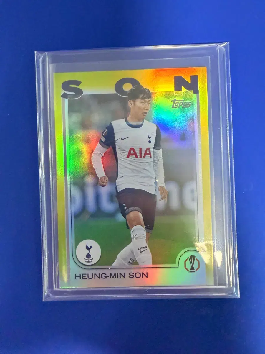 스포츠카드 TOPPS 탑스 손흥민 175한정