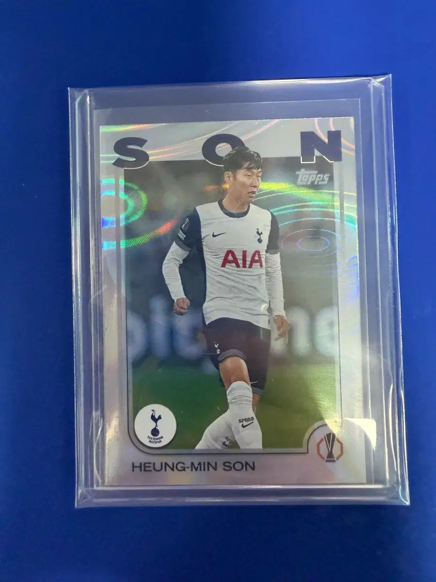 스포츠카드 TOPPS 탑스 손흥민