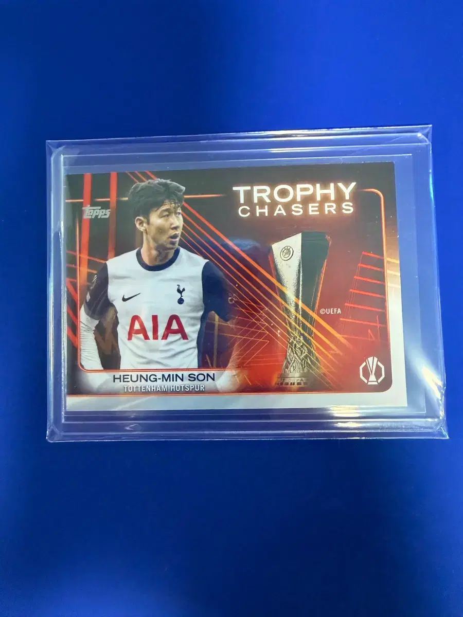 스포츠카드 TOPPS 탑스 손흥민