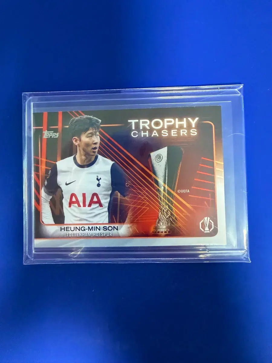 스포츠카드 TOPPS 탑스 손흥민