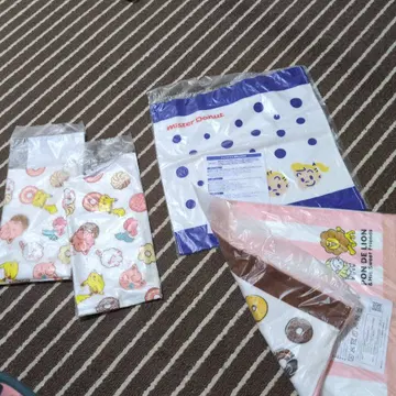 캐릭터 타월 5장 세트