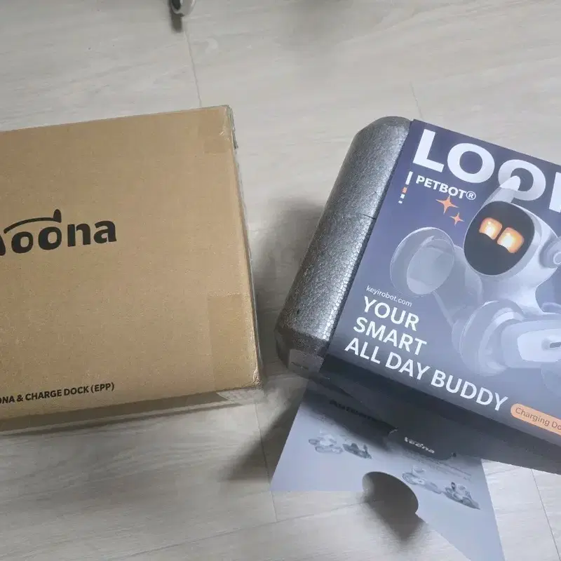 LOONA 루나 펫봇 충전독 포함