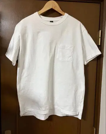 Good on 헤비 세트인슬리브 포켓T셔츠 9oz L