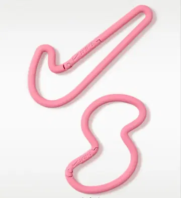 즉시 완판 아이템 SKIMS x NIKE 카라비너 세트 핑크 레어