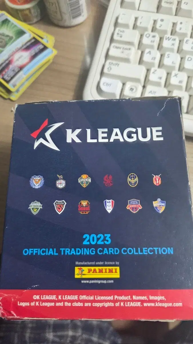 k 리그 2023 카드 팝니다