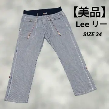 [새상품급] Lee 50500 이지 가든 팬츠 스트라이프 SIZE34