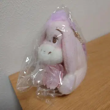 이요르 봉제 인형 키체인 사쿠라 SAKURA 택 포함
