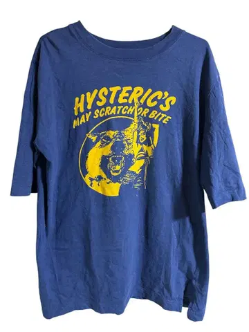 HYSTERIC GLAMOUR 프린트 T셔츠 새상품급