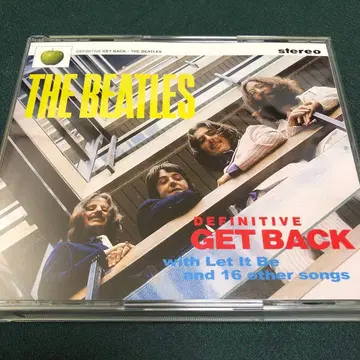 비틀즈/DEFINITIVE GET BACK 4CD