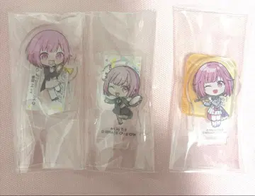 프로세카 세카신 호우 에무 아크릴 스탠드 3개 세트