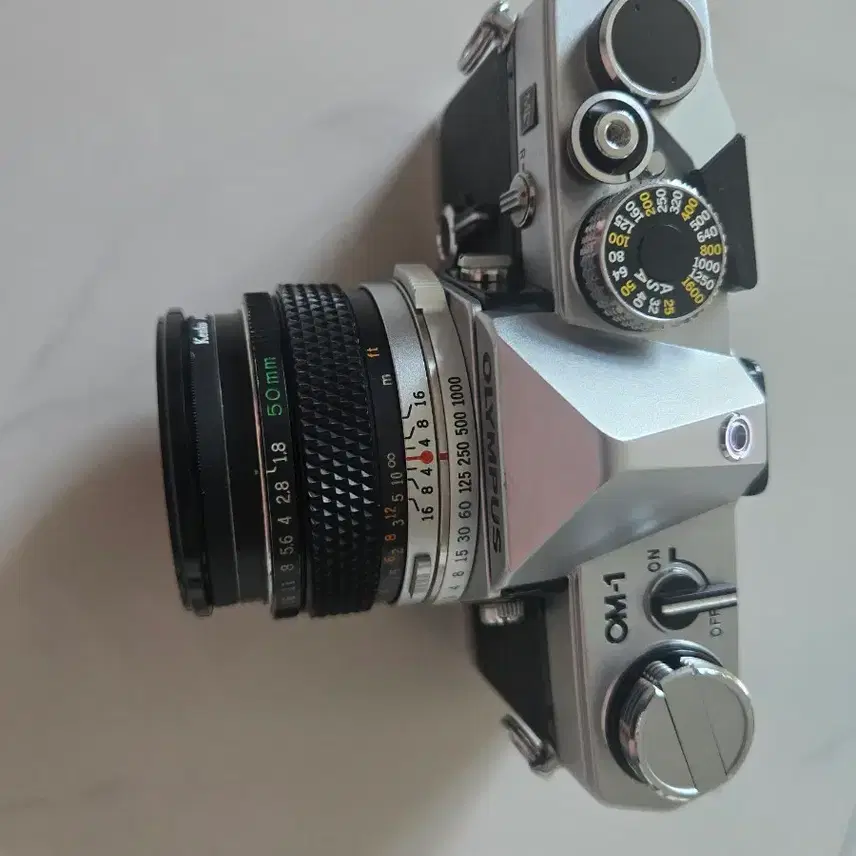 올림푸스 OM-1 필름 카메라 50mm 렌즈