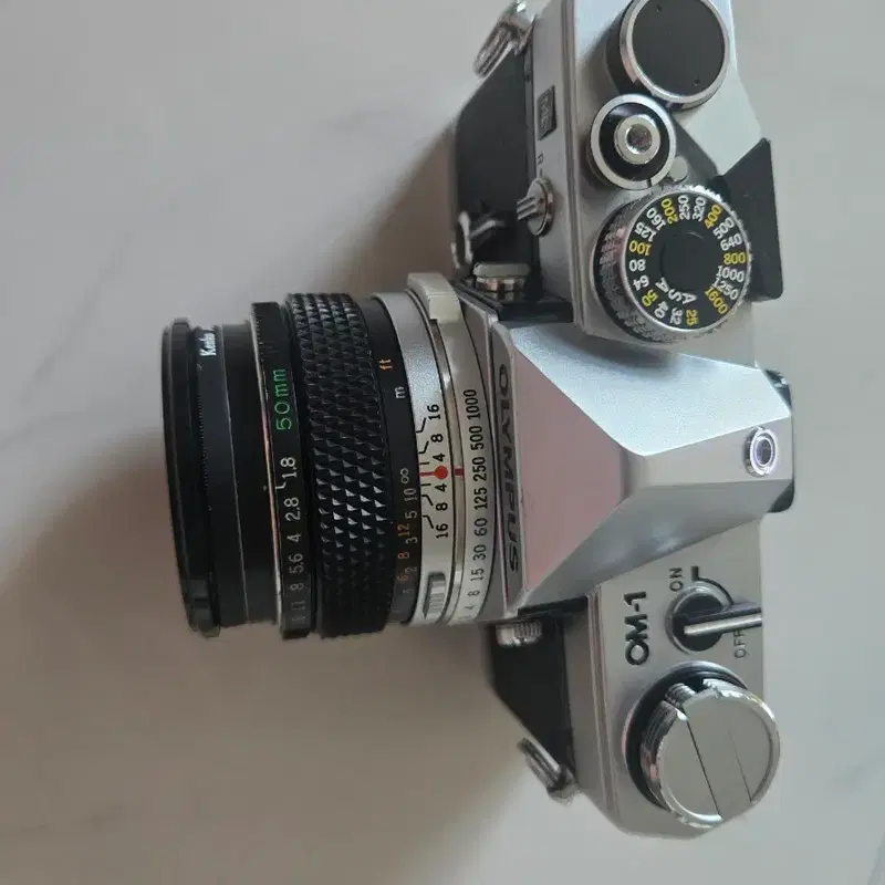 올림푸스 OM-1 필름 카메라 50mm 렌즈