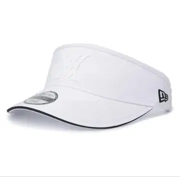 ANew X New Era 골프 썬바이저 화이트