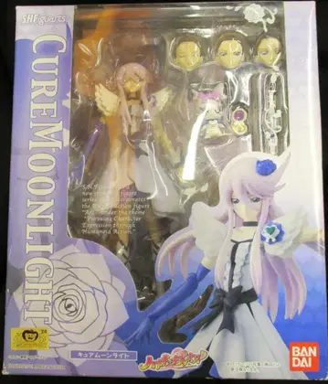 반다이 S.H.Figuarts 하트캐치 프리큐어! 큐어문라이트