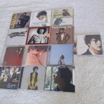 박용하 CD 13장 묶음 판매 한류 앨범 싱글 컬렉션