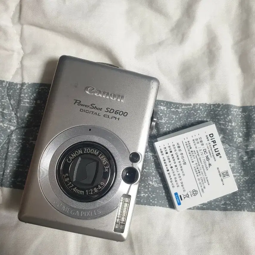 캐논 파워샷 sd600 /익서스 IXUS 60