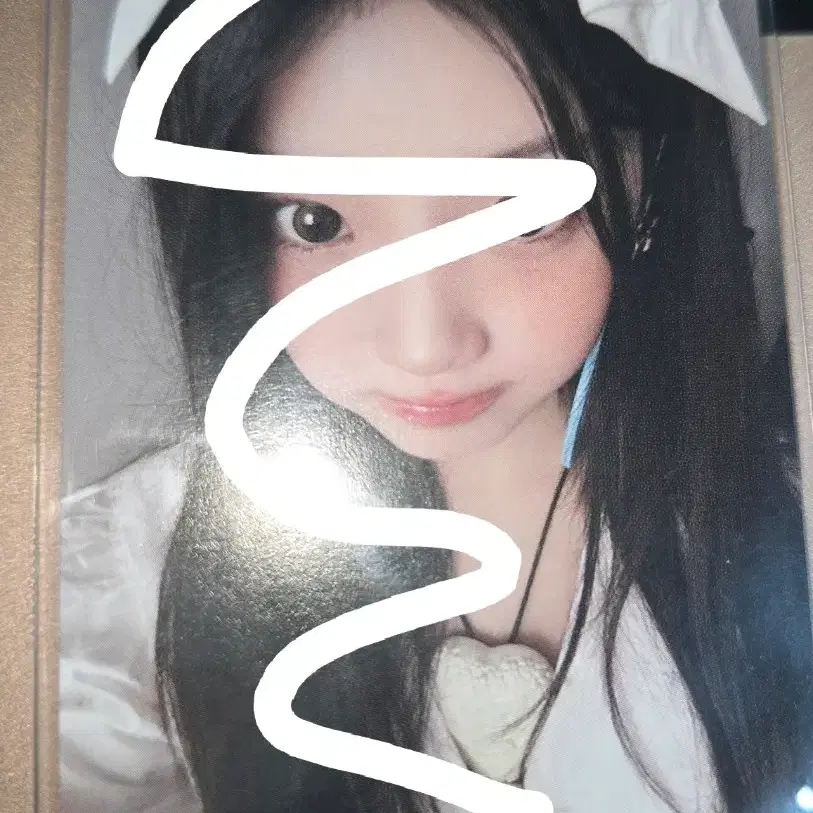 QWER Chodan sign polaroid #QWER쵸단,#쵸단싸인,#쵸단폴라로이드