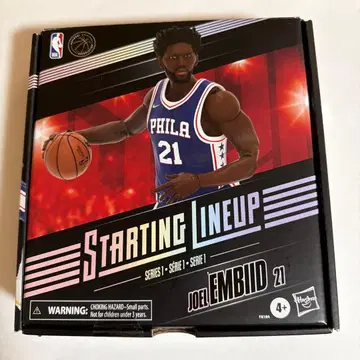 해즈브로사제 피규어 스타팅 라인업 조엘 엠비드 NBA
