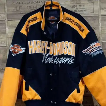 Harley-Davidson 바시티 자켓 자켓 할리