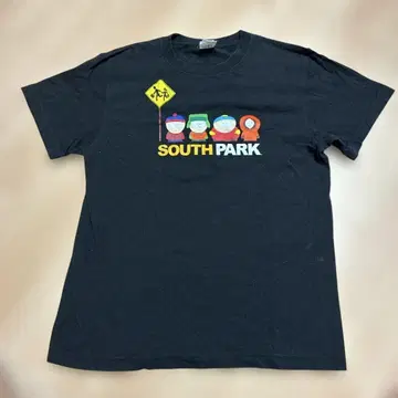 SOUTH PARK 캐릭터 T셔츠 M 블랙