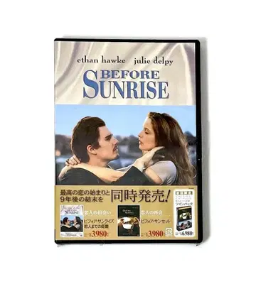 미개봉 새상품 단종 DVD 비포 선라이즈 연인까지의 거리('95미국)