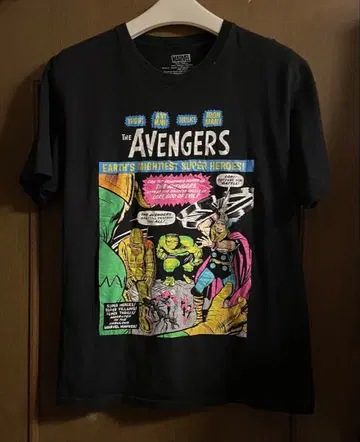 [ US 구제 의류 THE AVENGERS MARVEL L ]