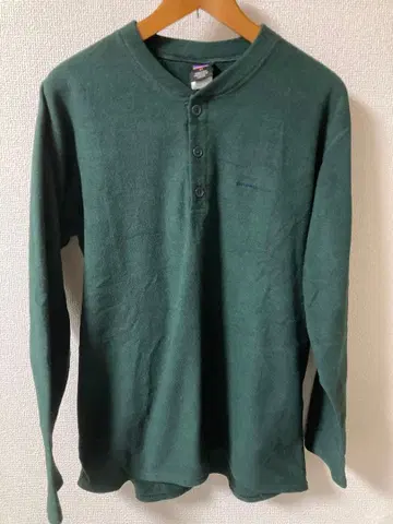 patagonia capilene 미국제 하프 버튼 플리스