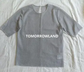TOMORROWLAND 샤이니 실버 반팔 T셔츠 S 사이즈