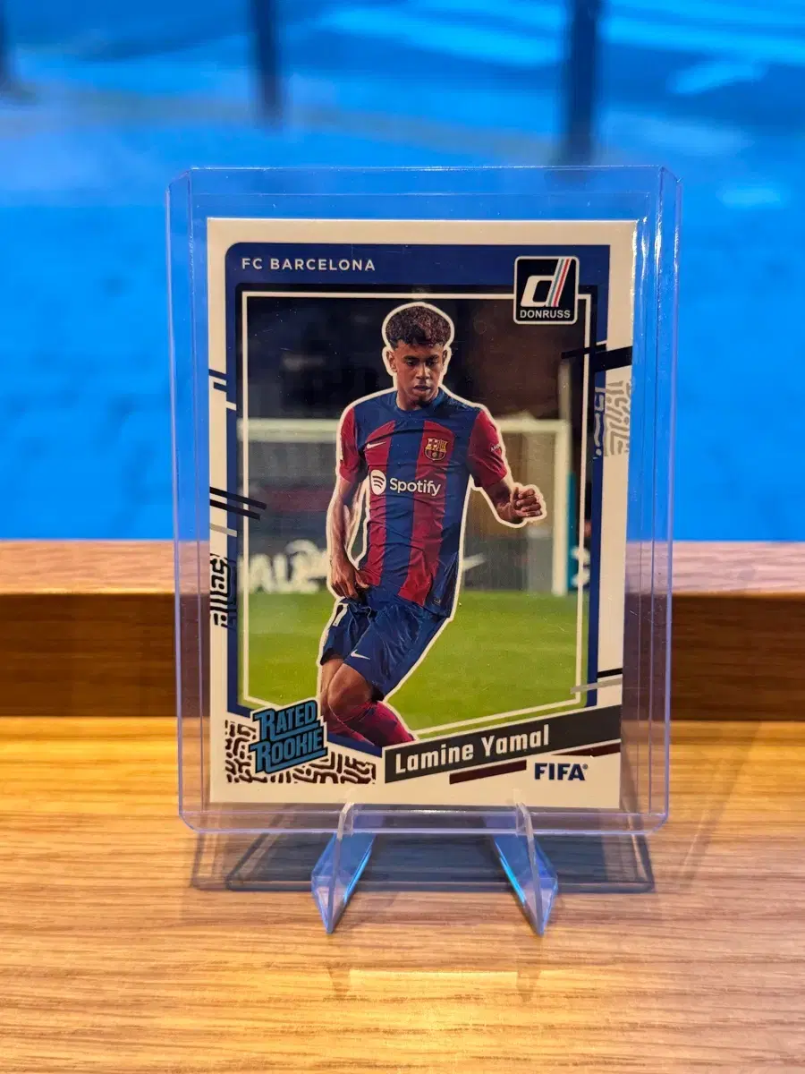 Donruss 라민 야말 FC바르셀로나 루키 카드