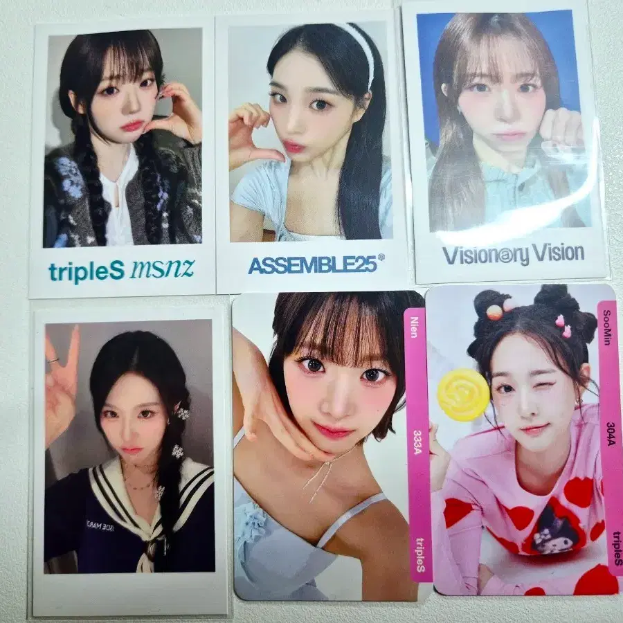 Bulk] Triples Yoon Seoyeon Object Unreleased Photocard | Bunjang