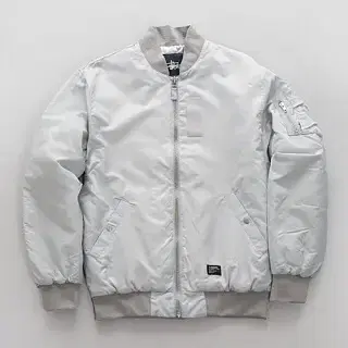 스투시 stussy 항공점퍼 봄버자켓 ma1 